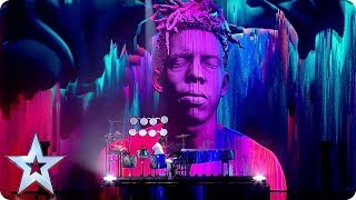 Tokio Myers RETURNS to the Britains Got Talent stage  SemiFinals  BGT 2018 [upl. by Brunella]