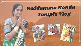 Reddamma konda vlog  Temple history  AP  New year First vlog  Madhusri telugu vlogs [upl. by Dam]