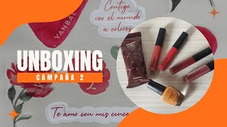 📦 UNBOXING Campaña 2  2024 YANBAL [upl. by Ahsoyek]