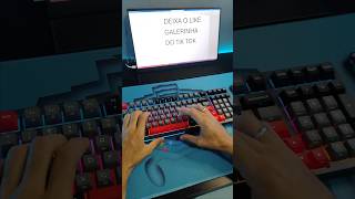 Esse teclado mecânico é incrível Kemove K98 [upl. by Kemppe236]