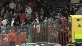 GLENTORAN FANS IN DALYMOUNT MARCH 2010 [upl. by Trometer]