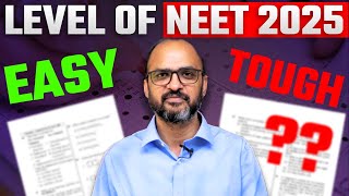 NEET 2025 Expected to be EASY or Difficult  What will be the level of NEET 2025  neet [upl. by Innos750]