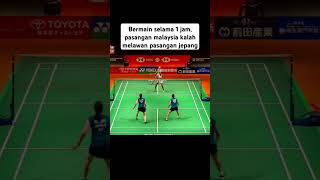 Pearly tantinaah muralitharan Vs Yuki fukushimamayu matsumoto badminton bulutangkis [upl. by Almap]