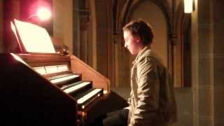 Stille Nacht  Jan Hendrik Pötter an der Orgel  Weihnachten 2013 [upl. by Koenraad]