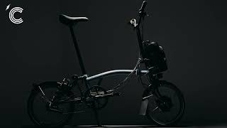 Brompton Electric C Line The original made to go further [upl. by Kempe]