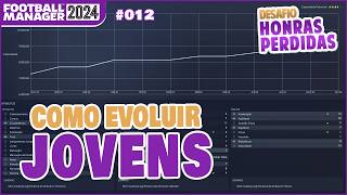 Como EVOLUIR JOVENS promissores no Football Manager 2024 EP012 [upl. by Mas]