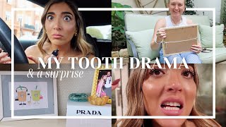 MY TOOTH DRAMA  AND A SURPRISE FROM PIA  Amelia Liana [upl. by Nolur]