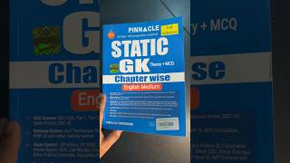 PINNACLE STATIC GK Book📘from Flipkart 2024🔥🔥 pinnaclepublications ssccgl upsc staticgk ytviral [upl. by Layod435]