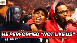 LIVE REACTION TO KENDRICK LAMAR “THE POP OUT” CONCERT  MUCHMUSIC [upl. by Hcirdla]