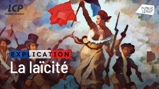 La laïcité cest quoi  Les clés de la République [upl. by Ogren]