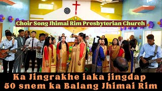 Ka Jingrakhe iaka jingdap 50 snem ka Balang Jhimai Rim  Bangladesh [upl. by Ybot]