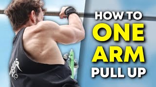 How to One Arm Pull Up My Best Tips  Tutorial [upl. by Mufi912]