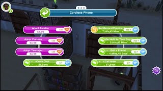 Day 10 Tasks At Arid Apartments Get Second Opinion The Sims FreePlay [upl. by Korwun]