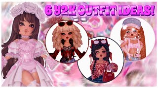 6 AMAZING Y2K THEMED OUTFITS FOR YOU TO WEAR 🏰 Royale High 🏰 [upl. by Bremser884]