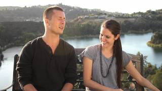 Red Wing Movie Outtakes with Glen Powell and Breann Johnson [upl. by Llenrad]