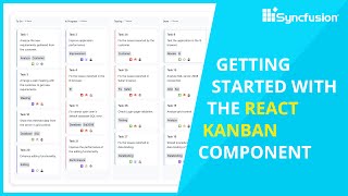 Getting Started with the React Kanban Board [upl. by Aleksandr]