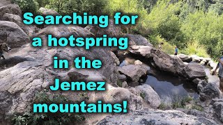 Spence Hot Springs Jemez New Mexico [upl. by Lemert]