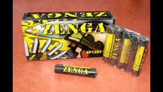 HQ  Zenga Strong Firecracker Explosive Petardy Knaller Polen CZ [upl. by Eilsel]