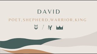 The Life of David  Pastor Graham Shearer  10th March 2024 [upl. by Myles]