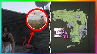 The BIGGEST TEASER EVER GTA 6 Map FoundIn GTA 5 Online amp Clues That Says The TRAILER 2 Is Coming [upl. by Leckie598]