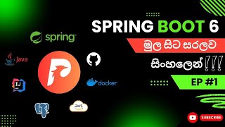 1  Introduction  Spring Boot සිංහලෙන්  Poojitha Irosha [upl. by Ongineb]