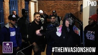 P110  Villain Hitman Jaykae Sox D2 amp Gino TheInvasionShow [upl. by Ydderf48]