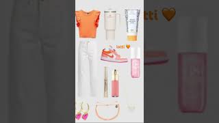 lotti 🧡🧡 outfitideas fashion outfitinspo aesthetic goviral [upl. by Neel]