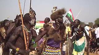 Gambella Ethiopian Anyuak Traditional Dance [upl. by Auahsoj]