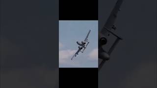 A10 THUNDERBOLT Warthog firing is incredible 30 mm gun a10 aviation military [upl. by Lovmilla]