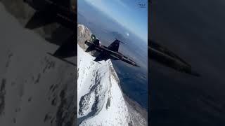 Interceptor F5E sobrevuela el pico de Orizaba Fuerza Aérea Mexicana [upl. by Sylirama]