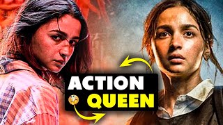 Alia Bhatt On Fire 🔥 JIGRA Trailer Review  RaajCut [upl. by Laved]