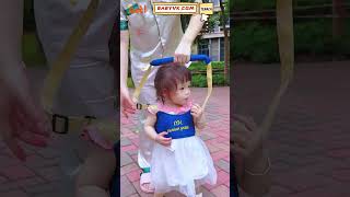 Looking for a Safe Way to Teach Your Baby to Walk Try the Baby Walking Harness baby [upl. by Lebazej]