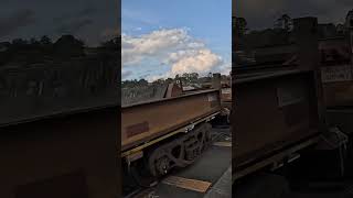 Unloded freight train  Container [upl. by Yajeet]