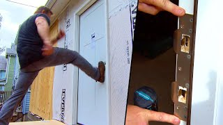 How to Install a ‘Fortress Door’ to Keep Your Home Safe [upl. by Suriaj]