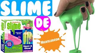 SLIME DE NICKELODEON 💦 ¿REALMENTE FUNCIONA [upl. by Tompkins]