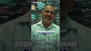 BuyerSpeak Jitendra Kumar Garment Manufacturer discovered a goldmine of saving at indiamart [upl. by Weber418]