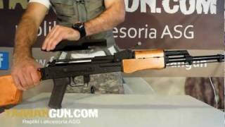 Cyma CM052S  Airsoft Replica Presentation [upl. by Dedrick]