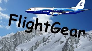 Flightgear Tutorial how to do an ILS Landing in the Boeing 777 [upl. by Othilia249]