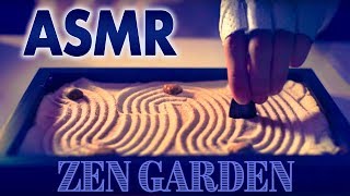 ASMR Zen Garden SLEEP AID decreasing brightness 45 min 💤NO TALKING [upl. by Aitnyc331]