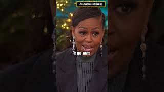 Michelle Obama Answers A Personal Question  Shorts [upl. by Zipah664]