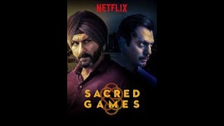 Sacred Games Season 1 all episodes download  How to download sacred games [upl. by Ikkir]