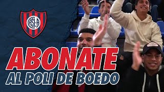 ¡Venite a Boedo ¡Sacá tu abono para el Pando 🔵💪🔴 [upl. by Hawken]