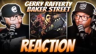 Gerry Rafferty  Baker Street REACTION gerryrafferty [upl. by Konopka552]