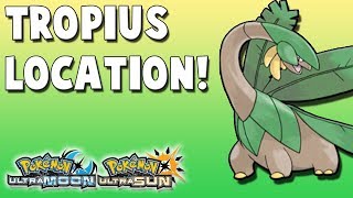 Tropius Pokemon Facts [upl. by Aivata]