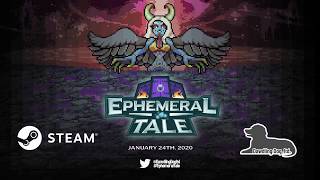 Ephemeral Tale Early Access Release Date Trailer [upl. by Aihsemot]