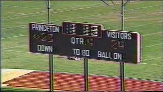 1988 Princeton Football Highlights [upl. by Aihtniroc]