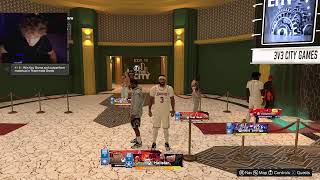 LIVE  NBA 2k25 Theater 3s [upl. by Boggers]