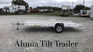 Aluma Tilt Trailer [upl. by Ebeohp816]