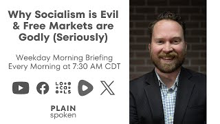 Why Socialism is Evil amp Free Markets are Godly Seriously [upl. by Niattirb]