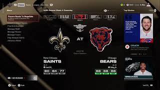 Saints vs Bears [upl. by Aninat]